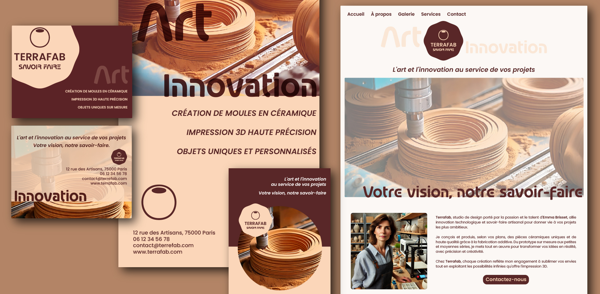 création TERRAFAB