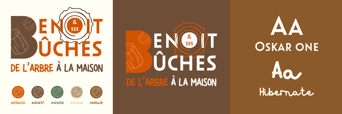 BÛCHERON | IDENTITÉ VISUELLE Tableau de marque | BÛCHERON