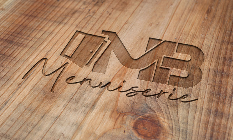 Création Identité visuelle MB Menuiserie